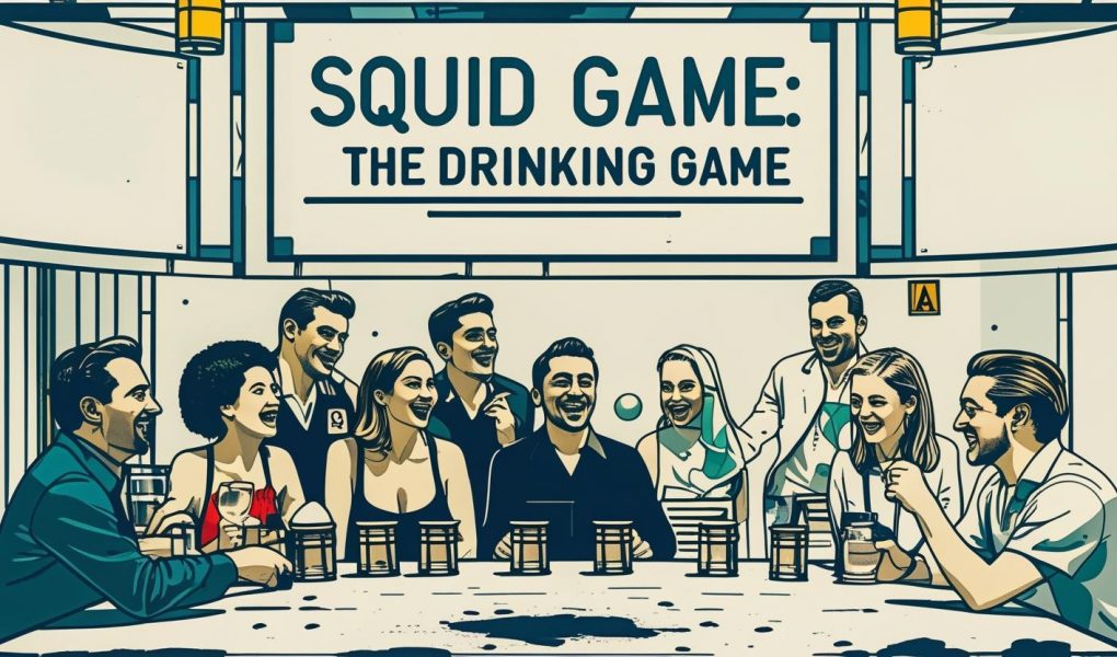 An image for Squid Game: The Drinking Game by JackFlap