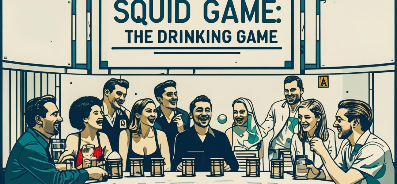 An image for Squid Game: The Drinking Game by JackFlap