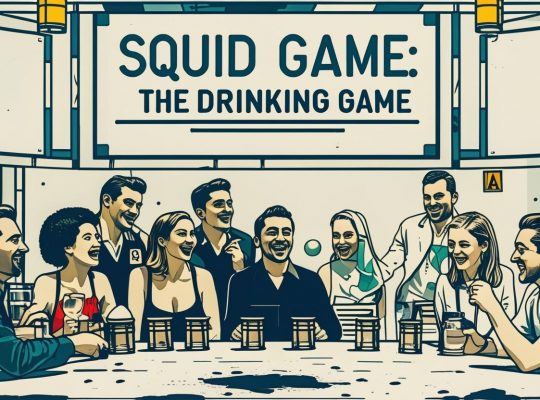 An image for Squid Game: The Drinking Game by JackFlap