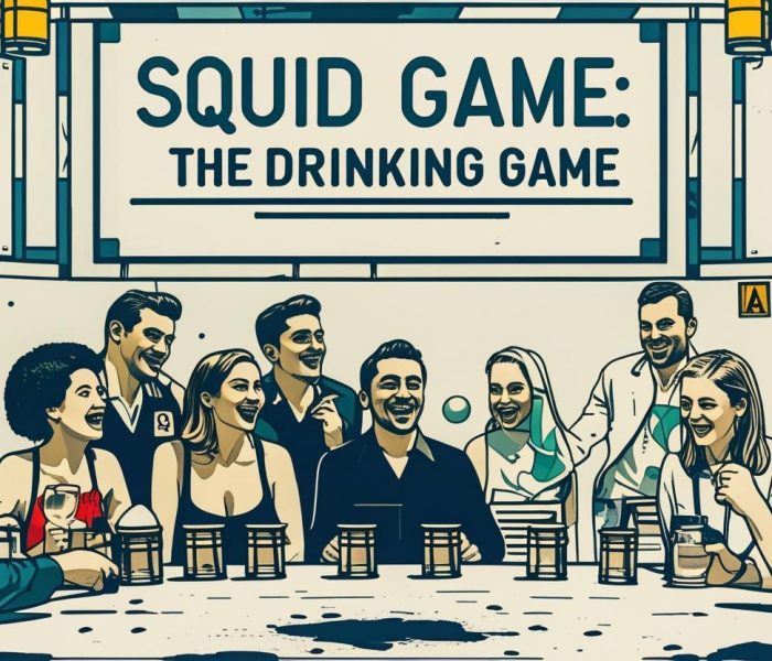 An image for Squid Game: The Drinking Game by JackFlap