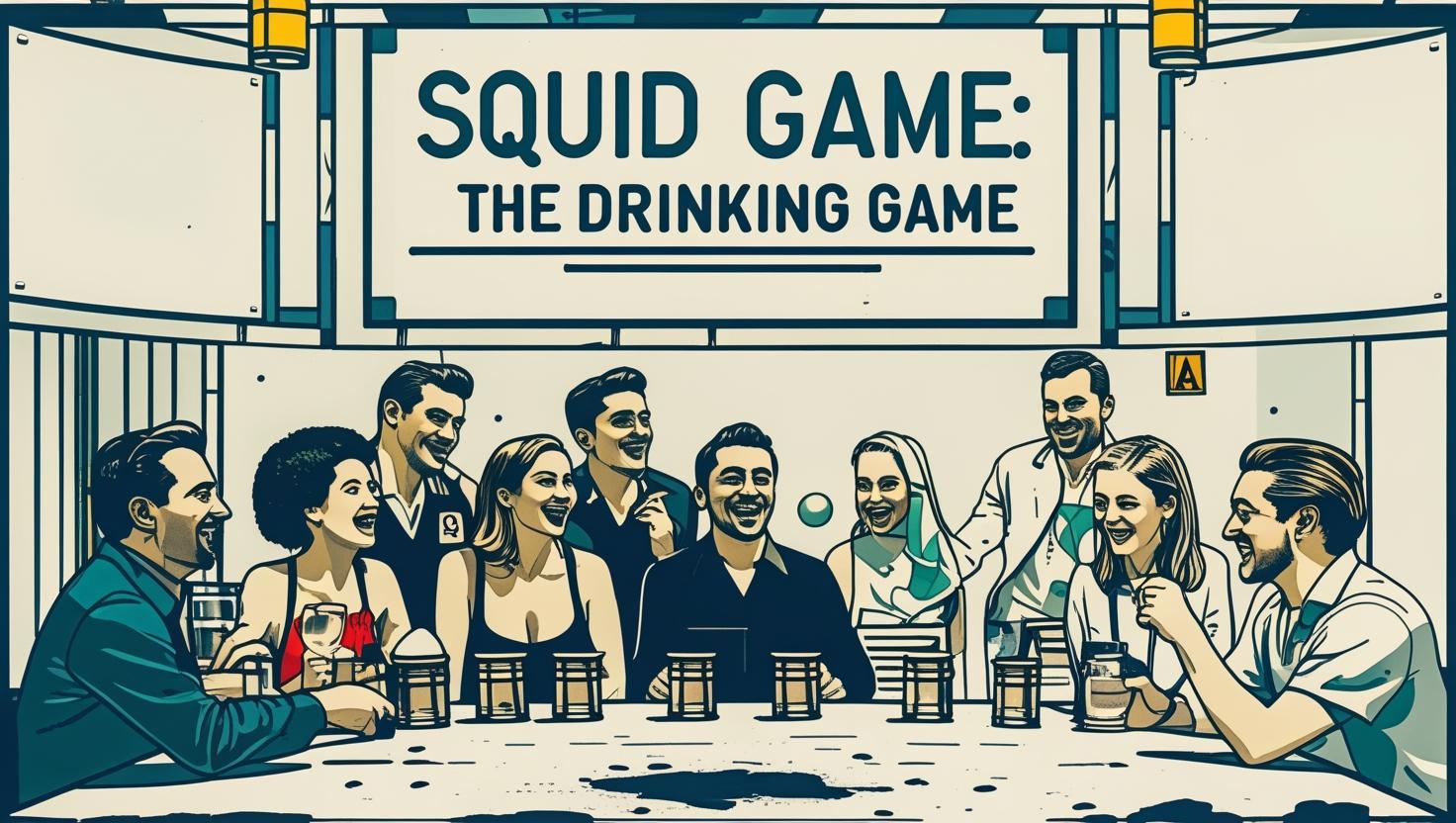 An image for Squid Game: The Drinking Game by JackFlap