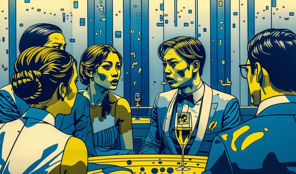 Paranoia The Game (Drinking Social Gathering Game Image)