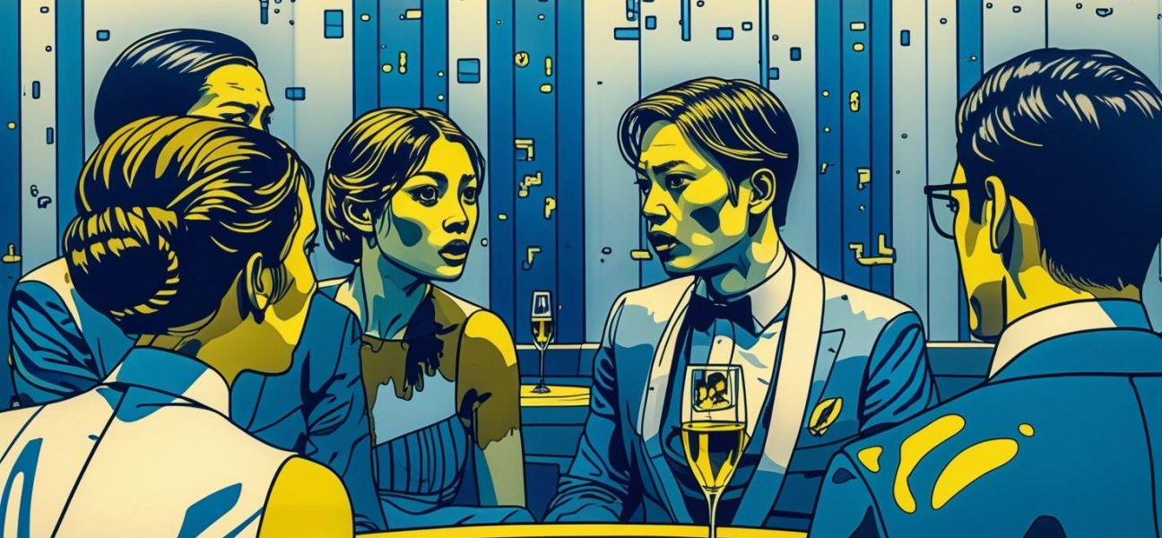 Paranoia The Game (Drinking Social Gathering Game Image)
