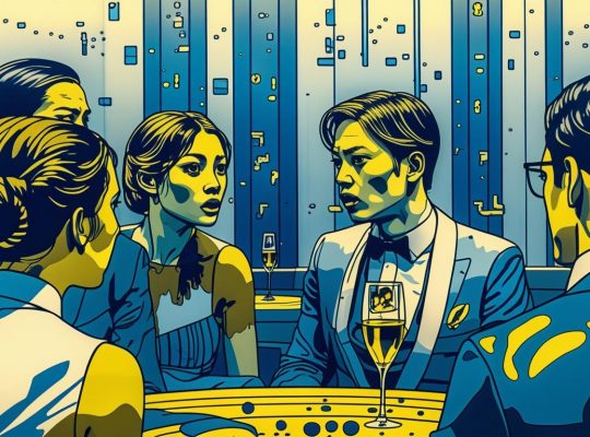 Paranoia The Game (Drinking Social Gathering Game Image)