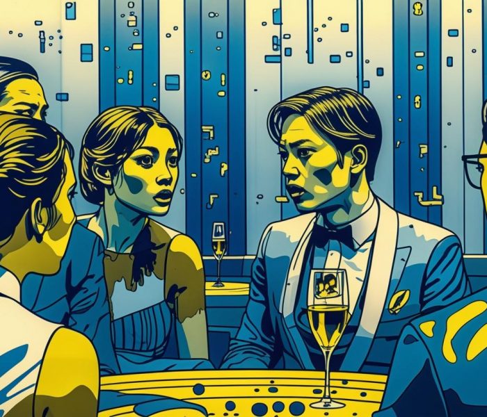Paranoia The Game (Drinking Social Gathering Game Image)