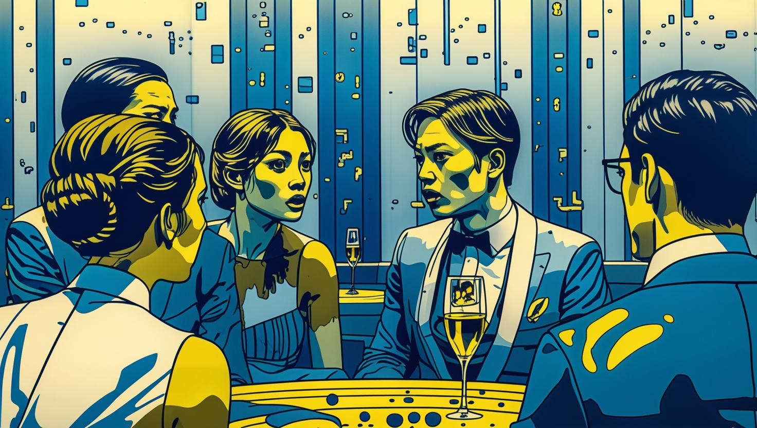 Paranoia The Game (Drinking Social Gathering Game Image)
