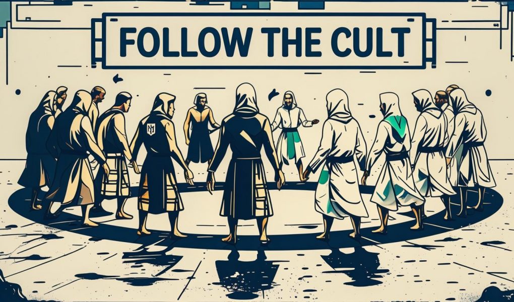 Follow the Cult Drinking Game