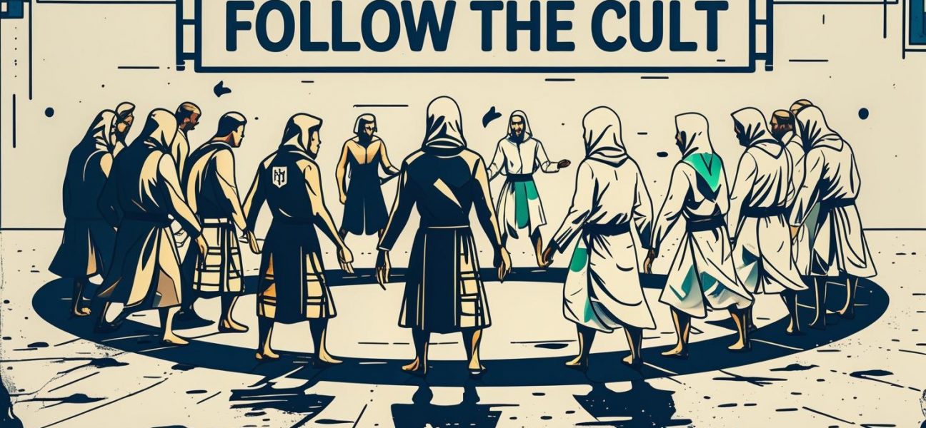 Follow the Cult Drinking Game