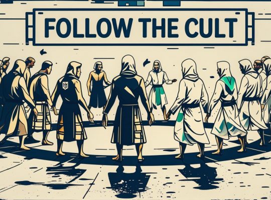 Follow the Cult Drinking Game