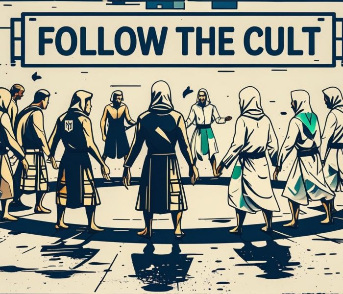 Follow the Cult Drinking Game