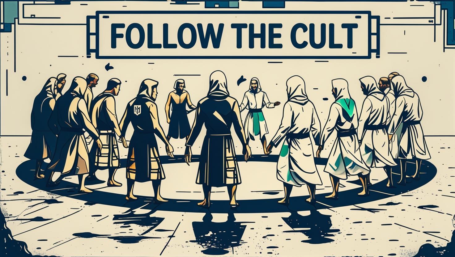 Follow the Cult Drinking Game