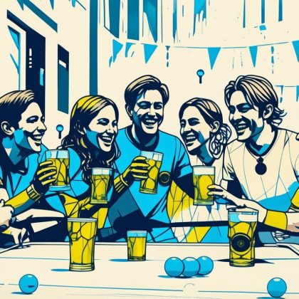 The free essential guide to Drinking Games Image